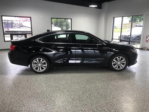 Black 2017 Chevrolet Impala 1LT