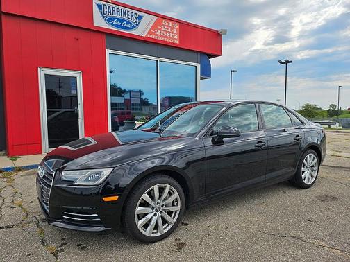 BLACK 2017 Audi A4 2.0T Premium