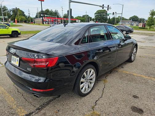BLACK 2017 Audi A4 2.0T Premium