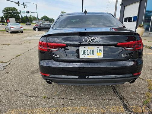 BLACK 2017 Audi A4 2.0T Premium