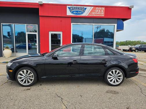 BLACK 2017 Audi A4 2.0T Premium