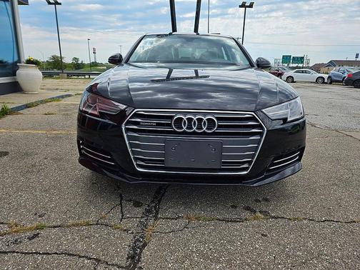 BLACK 2017 Audi A4 2.0T Premium