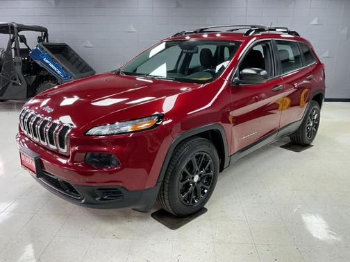 2015 Jeep Cherokee Sport