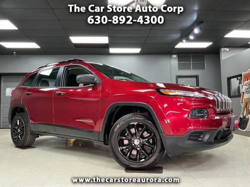 2015 Jeep Cherokee Sport