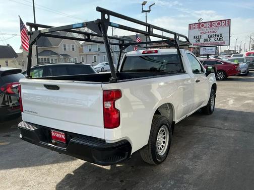 2021 Chevrolet Silverado 1500 WT