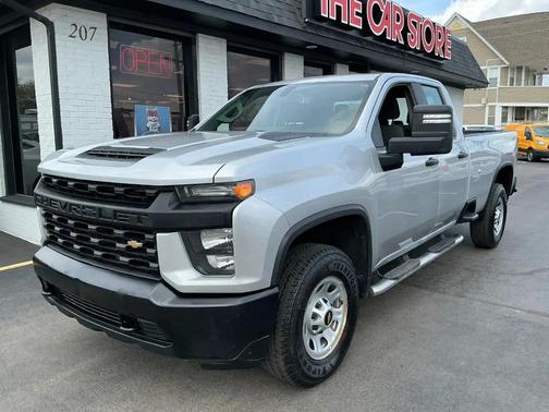 Silver Ice Metallic 2022 Chevrolet Silverado 3500 WT