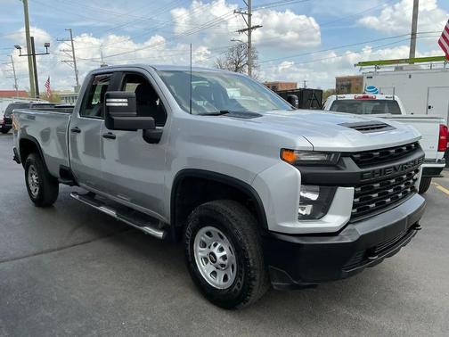 Silver Ice Metallic 2022 Chevrolet Silverado 3500 WT