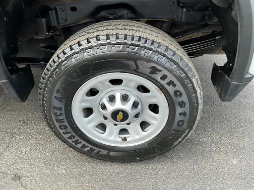 Silver Ice Metallic 2022 Chevrolet Silverado 3500 WT