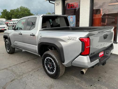 Celestial Silver Metallic 2025 Toyota Tacoma TRD Off Road