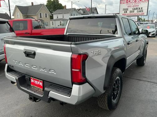 Celestial Silver Metallic 2025 Toyota Tacoma TRD Off Road