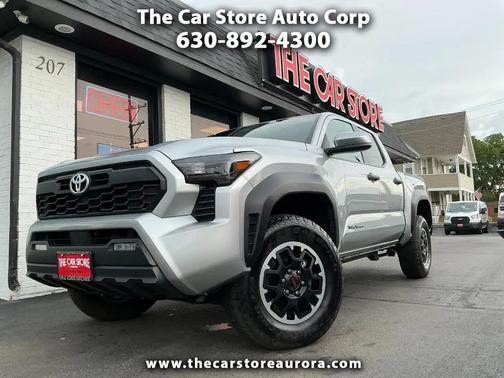 Celestial Silver Metallic 2025 Toyota Tacoma TRD Off Road