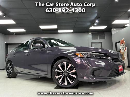 2022 Honda Civic EX-L