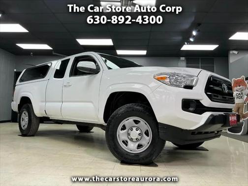 2017 Toyota Tacoma SR