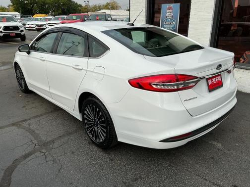 2018 Ford Fusion S