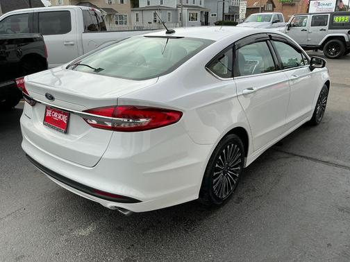 2018 Ford Fusion S