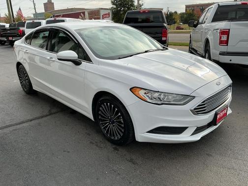 2018 Ford Fusion S
