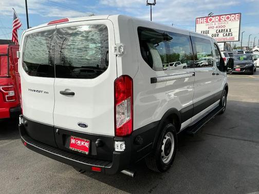 Oxford White 2020 Ford Transit-350 XLT