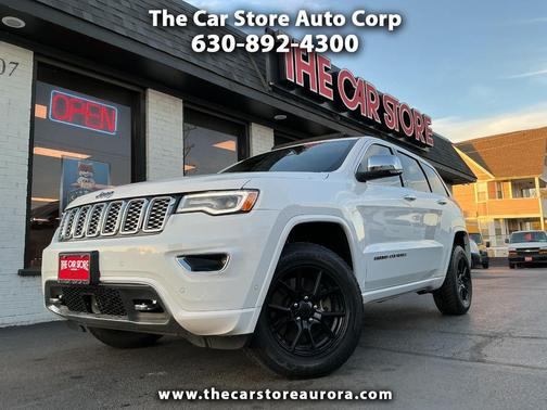 2019 Jeep Grand Cherokee Overland