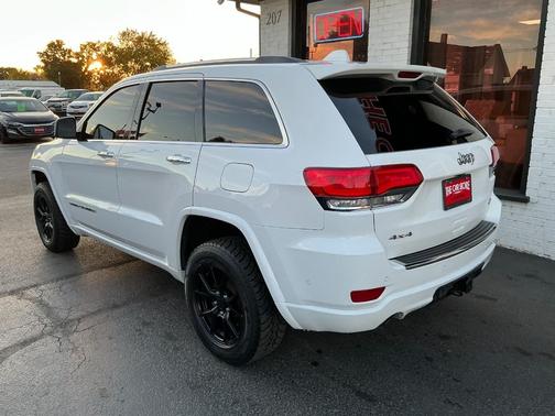 2019 Jeep Grand Cherokee Overland