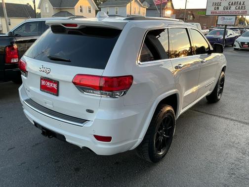 2019 Jeep Grand Cherokee Overland
