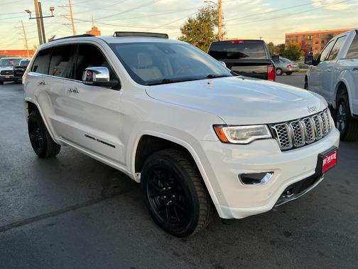 2019 Jeep Grand Cherokee Overland