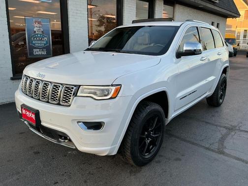 2019 Jeep Grand Cherokee Overland