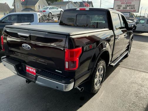 2018 Ford F-150 Lariat