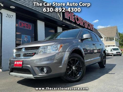 Storm Gray Pearlcoat 2013 Dodge Journey SXT