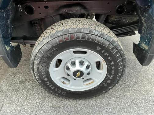 Northsky Blue Metallic 2021 Chevrolet Silverado 2500 WT
