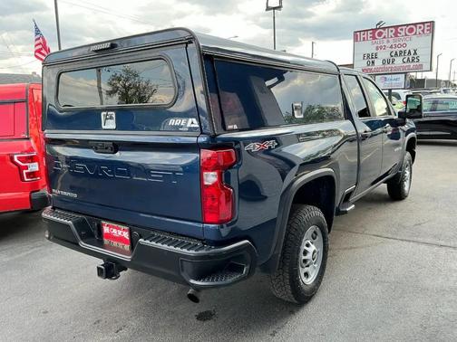 Northsky Blue Metallic 2021 Chevrolet Silverado 2500 WT