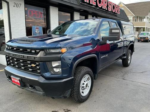 Northsky Blue Metallic 2021 Chevrolet Silverado 2500 WT