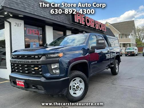 Northsky Blue Metallic 2021 Chevrolet Silverado 2500 WT