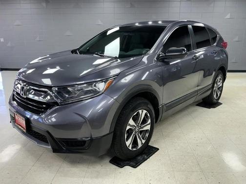 Modern Steel Metallic 2017 Honda CR-V LX