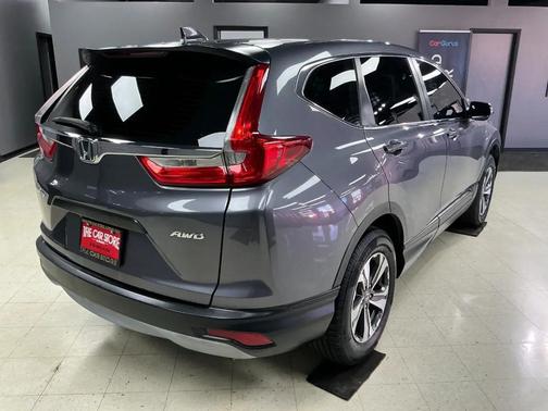 Modern Steel Metallic 2017 Honda CR-V LX
