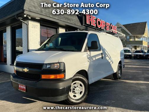 2020 Chevrolet Express 3500 RWD 3500 Regular Wheelbase WT