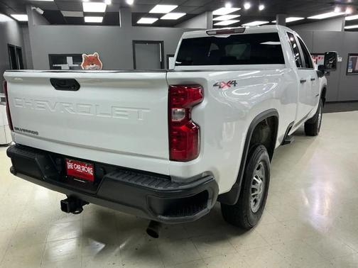 Summit White 2022 Chevrolet Silverado 2500 WT