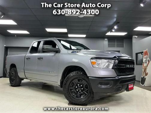 2021 RAM 1500 Tradesman