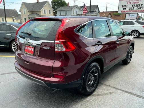 2015 Honda CR-V LX