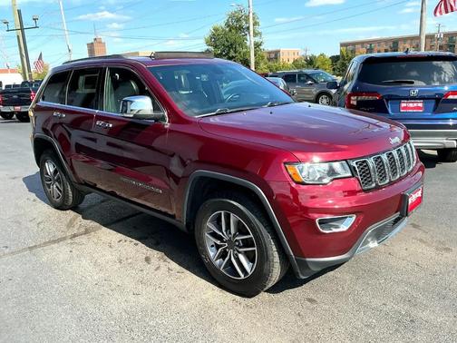 2020 Jeep Grand Cherokee Limited X