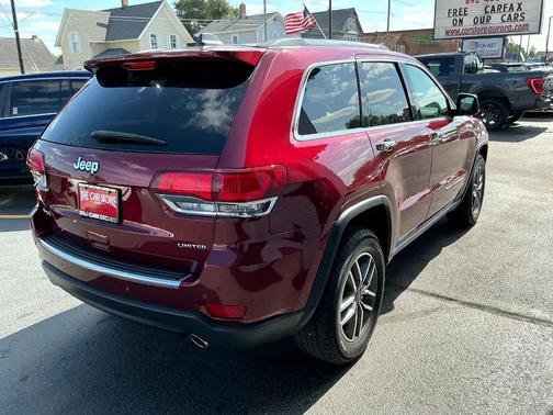 2020 Jeep Grand Cherokee Limited X