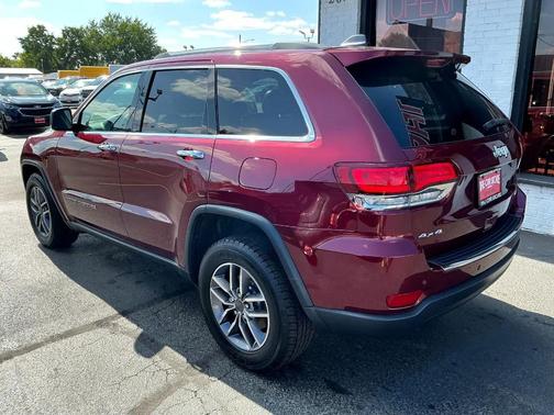 2020 Jeep Grand Cherokee Limited X