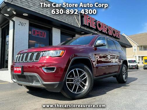 2020 Jeep Grand Cherokee Limited X