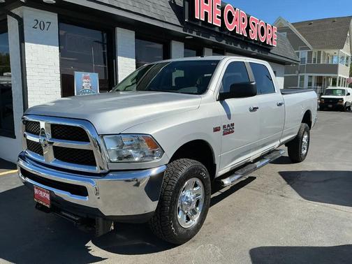 Silver 2017 RAM 2500 SLT Crew Cab LWB 4WD