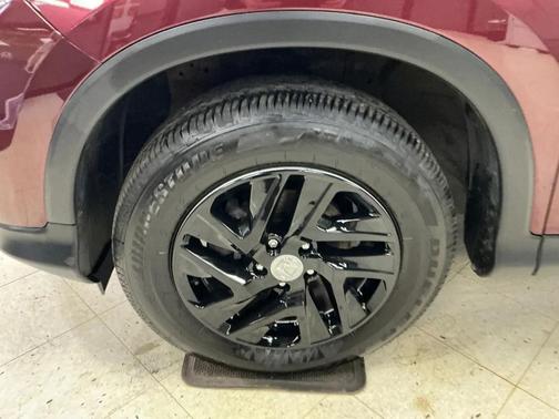 Maroon 2016 Honda CR-V EX