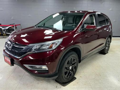 Maroon 2016 Honda CR-V EX