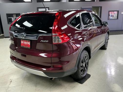 Maroon 2016 Honda CR-V EX