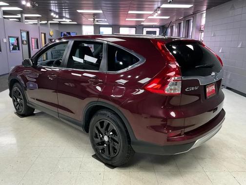 Maroon 2016 Honda CR-V EX