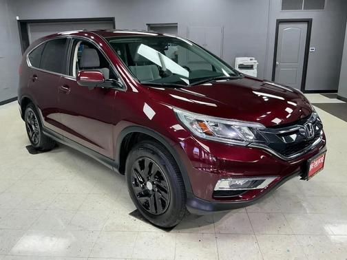 Maroon 2016 Honda CR-V EX