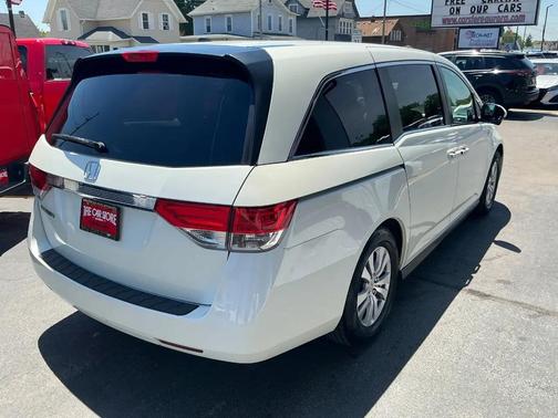 Pearl White 2014 Honda Odyssey EX-L