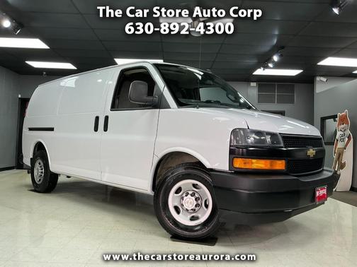 2020 Chevrolet Express 2500 RWD 2500 Regular Wheelbase WT